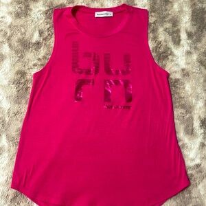 Burn Boot Camp tank. Size medium. Gently worn.